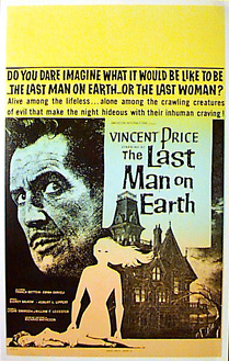 LAST MAN ON EARTH Vincent Price