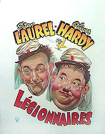 LEGIONNAIRS Laurel and Hardy