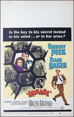 Mirage Gregory Peck Diane Baker 3