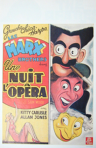 Night at the Opera Marx Brothers 14 x 21 R68