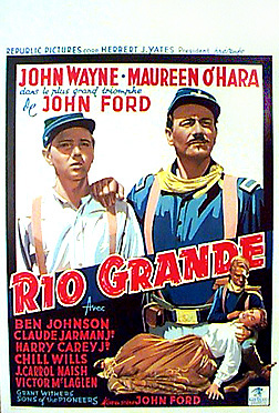 RIO GRANDE John Wayne