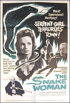 Snake Woman John McCarthy Susan Travers