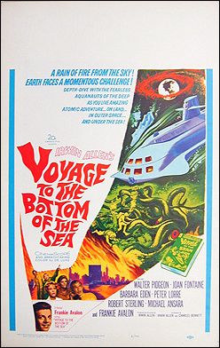 Voyage to the Bottom of the Sea Walter Pidgeon Frankie Avalon