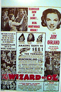 WIZARD OF OZ Judy Garland