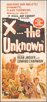 X…the Unknown Jagger 1956 Australian