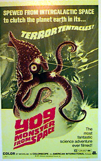 YOG - MONSTERS FROM SPACE Terror