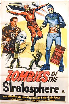 Zombies of the Stratosphere Lenord Nemoys first movie 1952