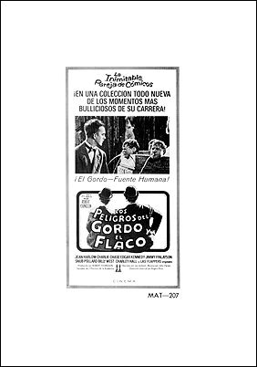 Los Peligros del Gordon Flaco Laurl and Hardy 1967 - Click Image to Close