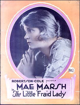 Little Fraid Lady Mae March - Click Image to Close