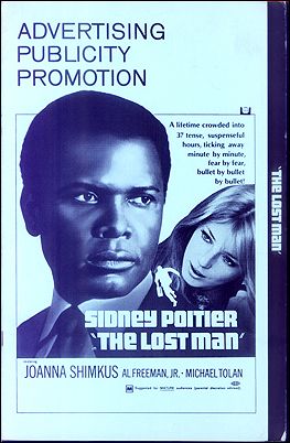 Lost Man Sidney Poitier - Click Image to Close