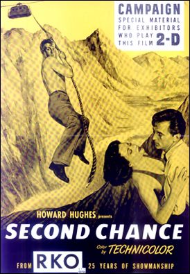 Second Chance Howard Hughes Robert Mitchum 1953 - Click Image to Close