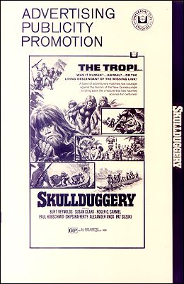 Skullduggery Burt Reynolds Susan Clark 1970 - Click Image to Close
