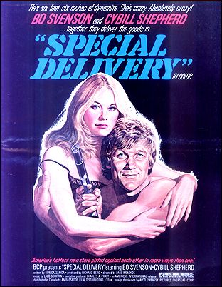 Special Delivery Bo Svenson Cybil Sheperd - Click Image to Close