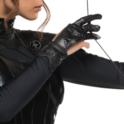 Hunger Games Katniss Archer Adult Glove Costume Accessory - Click Image to Close