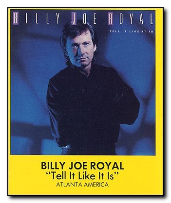 Billy Joe Royal Tell It Like It Is - Click Image to Close