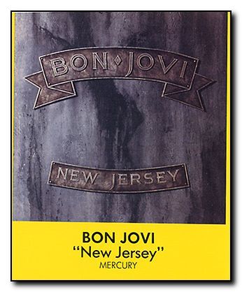 Bon Jovi New Jersey - Click Image to Close