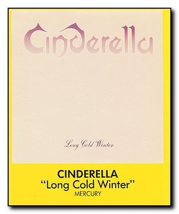 Cinderella Long Cold Winter - Click Image to Close