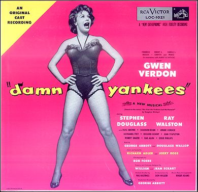Damn Yankees Gwen Verdon Stephen Douglas - Click Image to Close