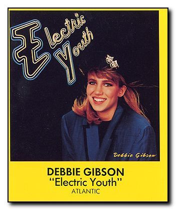 Debbie Gibson Electric Youth - Click Image to Close