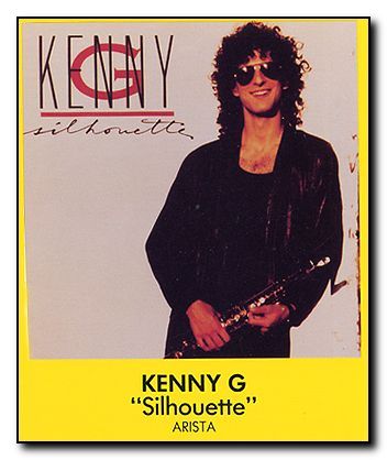 Kenny G Silhouette - Click Image to Close