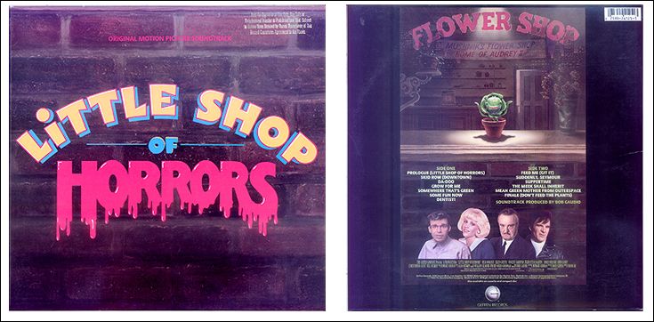 Little Shop of Horrrors Rick Moranis Ellen Green Steve Martin - Click Image to Close