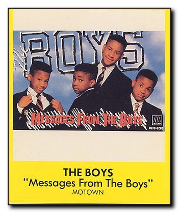 Boys Messages from the Boys - Click Image to Close