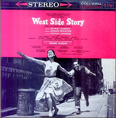 West Side Story Carol Lawrence Chita Rivera 2 - Click Image to Close