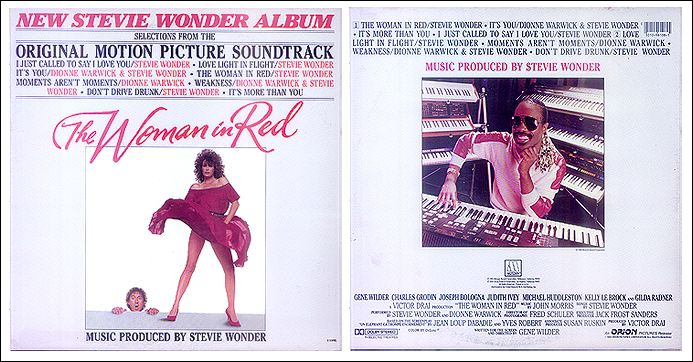 Woman in Red Kelly Le Brock Gene Wilder - Click Image to Close