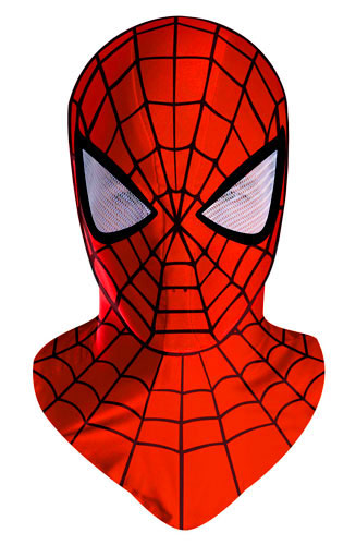 Spider-Man Deluxe Mask - Click Image to Close