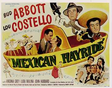 ABBOTT & COSTELLO (MEXICAN HAYRIDE) - Click Image to Close