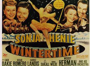 Wintertime Sonja Henie