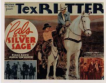 RITTER TEX (PALS OF THE SILVER SAGE)