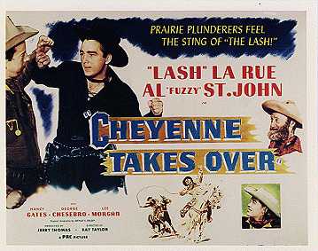Cheyenne Takes Over Lash La Rue