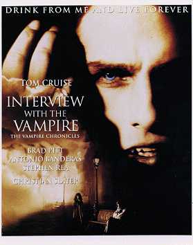 Interview with a Vampire Tom Cruz Horror