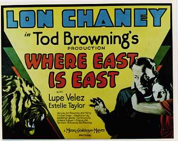 Where East is East Lon Channey