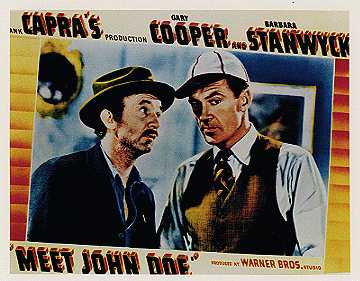 Meet John Doe Cary Cooper Barbara Stanwyck