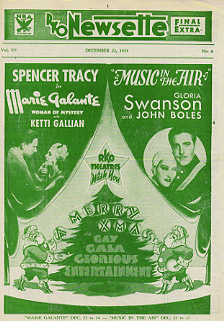 Music in the Air Gloria Swanson John Boles Marie Galante Spencer Tracy