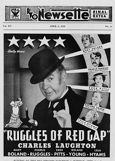 Ruggles of Red Gap Charles Laughton - Click Image to Close