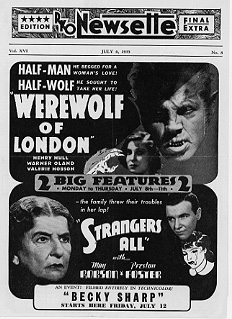 Werewolf of London Henry Hull Warner Oland Strangers All May Robinson Preston Foster