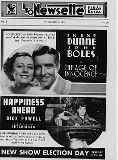 Age of Innocence Irene Dunn John Boles Happiness Ahead Dick Powell