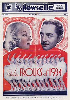 Fashion Frolics of 1934 William Powell Betty Davis - Click Image to Close