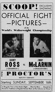 Fight herald Ross vs McLarmin - Click Image to Close