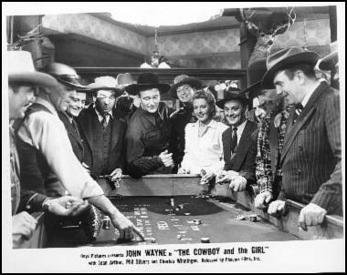 Cowboy and the Girl John Wayne 2 - Click Image to Close