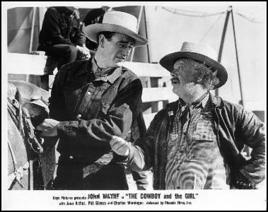 Cowboy and the Girl John Wayne 4