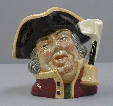 Town Crier, Small, Style 1 D6537