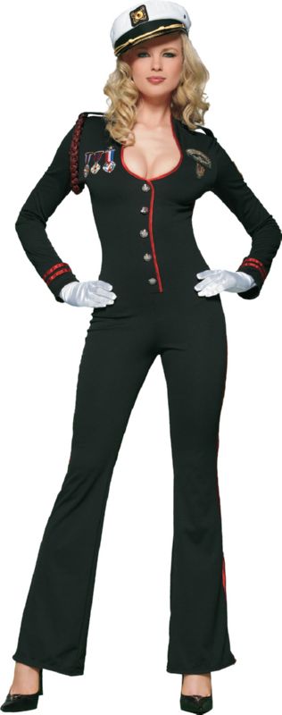 Navy Officer S, M, L - Click Image to Close