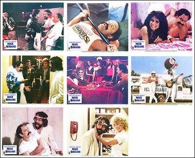 Nice Dreams 8 card set 1981 Cheech & Chong