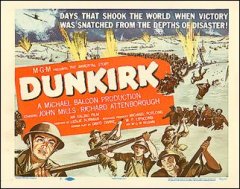 DUNKIRK 8 card set 1958