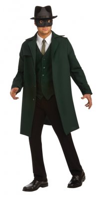 Green Hornet Adult Deluxe Costume PRE-SALE