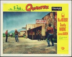 Quantez FRED MAC MURRY DOROTHY MALONE #5 1957